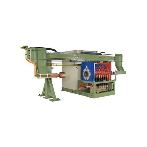 Appareil de chauffage par induction pour tôle métallique - Thermatool Europe - pour traitement thermique / 400V / horizontal