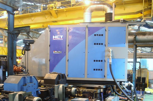 Machine de soudage à haute fréquence - Thermatool Europe - contrôlée par PLC / pour métal / pour acier