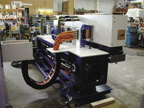 Nacelle de frittage et de recuit - Thermatool Europe