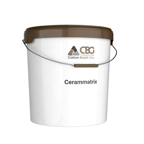 Colle résistante au feu - LR Cerammatrix 01-50 - CBG Composites GmbH - pour métal / pour fibre de verre / pour le carbone
