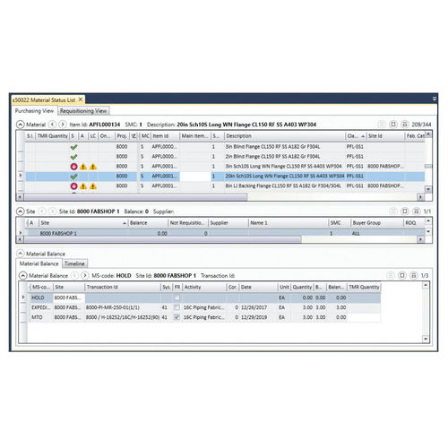 Logiciel de gestion - ERM - AVEVA Group plc - de qualité / de visualisation / d'ingénierie