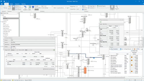 Logiciel d'analyse - Unified Supply Chain - Plan - AVEVA Group plc - de reporting / de modélisation / de planification