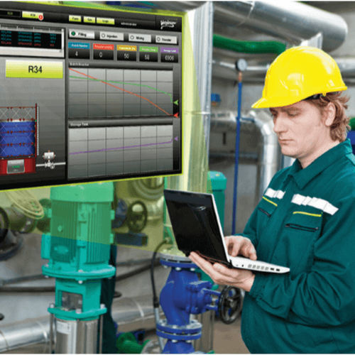 Logiciel HMI - InTouch HMI - Conversion Service - AVEVA Group plc - de SCADA / alimentaire / centralisé