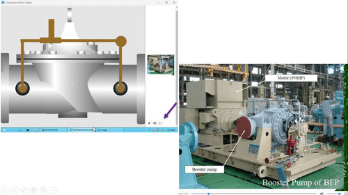 Logiciel de gestion des opérations - Video Viewer OMI App - AVEVA Group plc - d'interface / viewer / d'édition