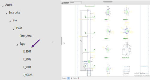 Logiciel de gestion - NET DocumentViewer OMI App - AVEVA Group plc - de gestion des opérations / d'interface / graphique