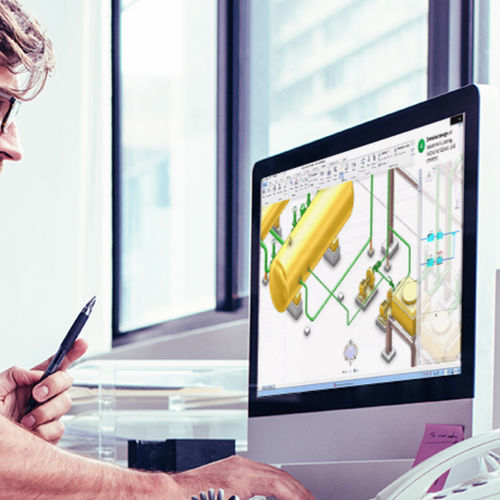 Logiciel de visualisation - E3D Design - AVEVA Group plc - d'ingénierie / de modélisation / de conception