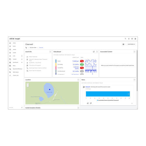 Logiciel de gestion - Insight - AVEVA Group plc - d'analyse / de supervision / de qualité