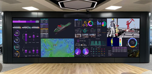 Logiciel de gestion de carburant - Unified Operations Center for Marine - AVEVA Group plc - de visualisation / de commande / de sécurité