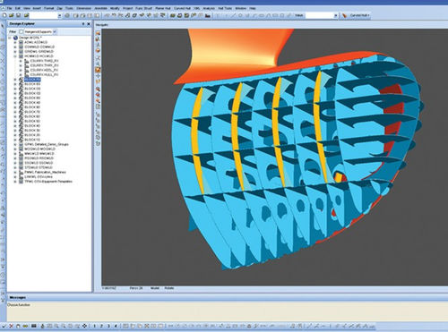 Logiciel de modélisation - Hull and Outfitting - AVEVA Group plc - de conception / de base de données ODBC / de sécurité