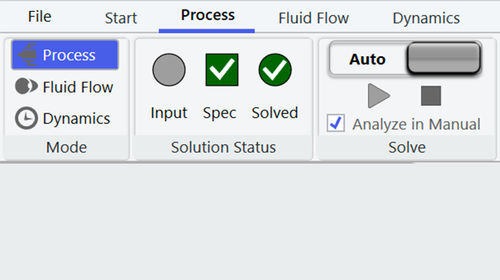 Logiciel d'interface - Process Simulation - AVEVA Group plc - de simulation / de simulation dynamique / de simulation de procédés
