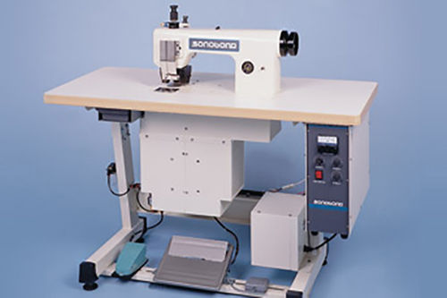 Machine à coudre point de chaînette - SeamMaster®  - Sonobond Ultrasonics - à une aiguille / à un fil / de tissus