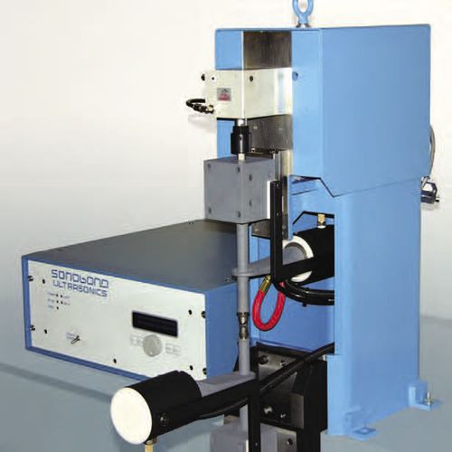 Machine de soudage à ultrasons - Sonobond Ultrasonics - semi-automatique / pour métal / double tête