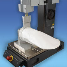 Machine de soudage à ultrasons - Filter Collar Bonder™ - Sonobond Ultrasonics - semi-automatique / pour plastique / circulaire