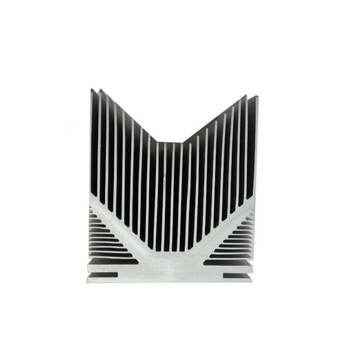 Dissipateur thermique en aluminium - A1543 - Awind heat sink - extrudé