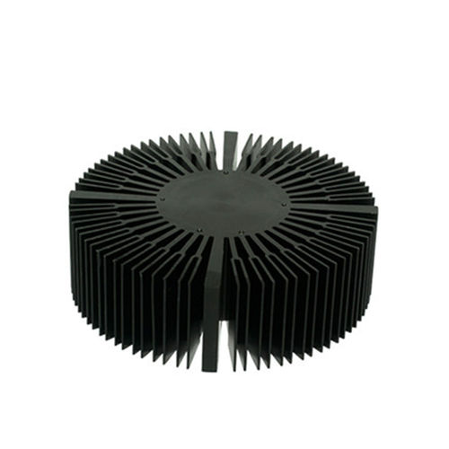 Dissipateur thermique en aluminium - A1344 - Awind heat sink - extrudé / pour LED