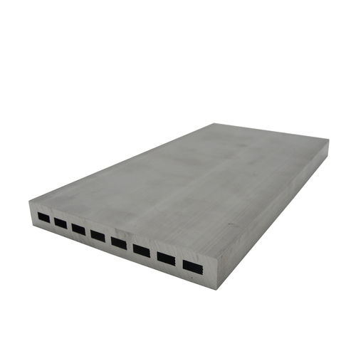 Dissipateur thermique en aluminium - A1654 - Awind heat sink - extrudé / pour équipements de télécommunication
