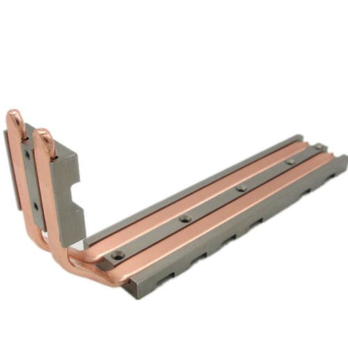Dissipateur thermique en aluminium - A1451 - Awind heat sink - avec caloduc