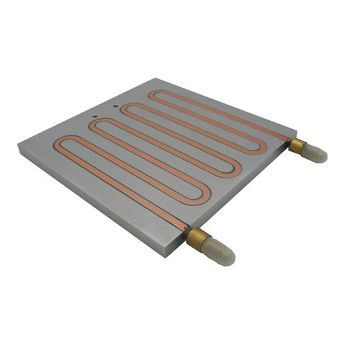 Dissipateur thermique en aluminium - A1016 - Awind heat sink - en cuivre / à refroidissement liquide / fraisé et taraudé par CNC