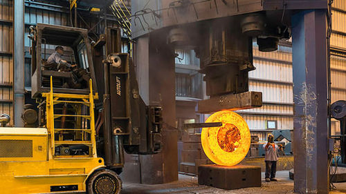 Forge à froid - Hebei Matson Metal Tech Co., Ltd. - à chaud / acier / acier inoxydable