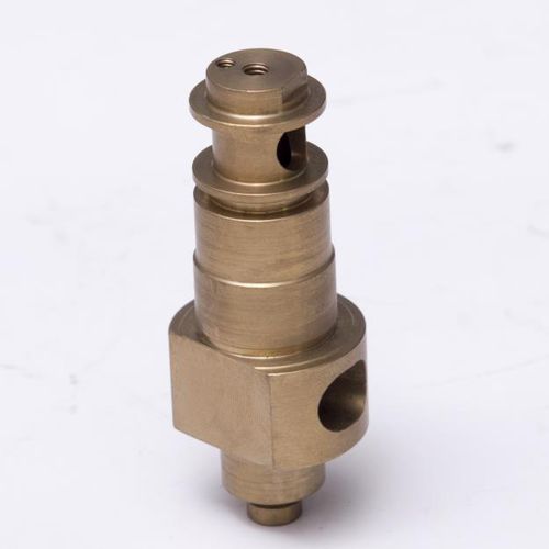 Usinage perçage cuivre - brass-turning-01 - Hebei Matson Metal Tech Co., Ltd. - laiton / bronze / industriel