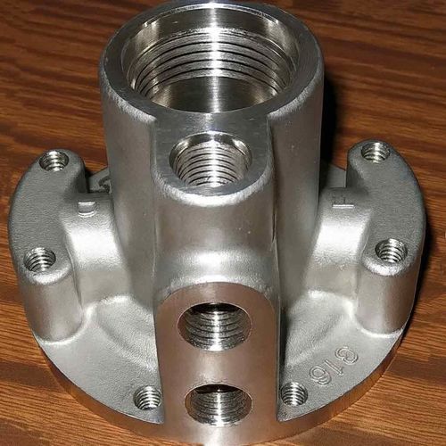 Moulage acier carbone - Hebei Matson Metal Tech Co., Ltd. - nickel / acier / grandes séries