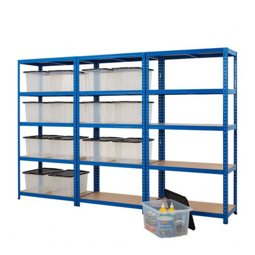 Rayonnage avec angle fendu - Nanjing A-Plus Metal Products Co.,Ltd - pour entrepôt de stockage / réglable / pour charges lourdes