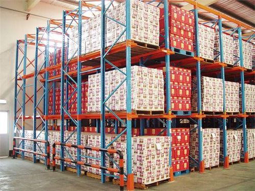 Rayonnage pour entrepôt de stockage - Nanjing A-Plus Metal Products Co.,Ltd - palettier ouvert sur deux faces / 3