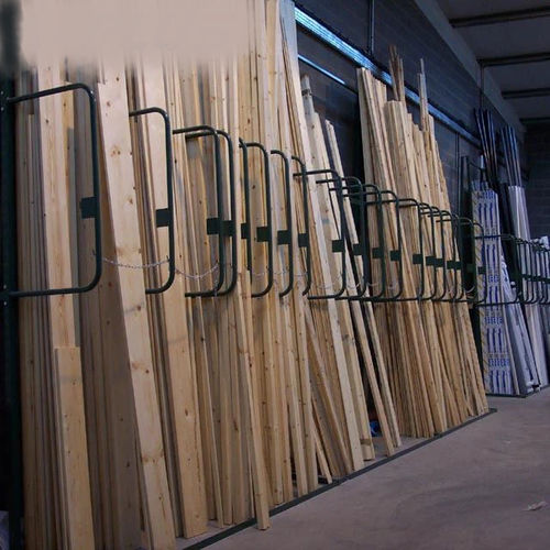 Rayonnage de bois - Nanjing A-Plus Metal Products Co.,Ltd - de stockage vertical / réglable / sur mesure