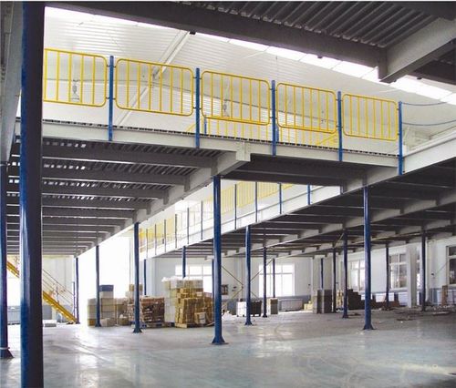 Mezzanine industrielle pour entrepôt - Nanjing A-Plus Metal Products Co.,Ltd - d'intérieur
