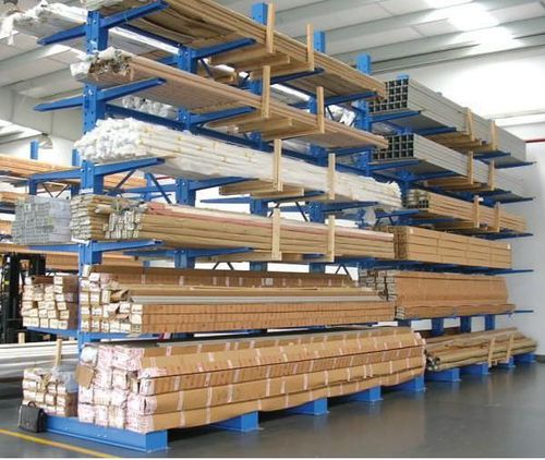 Système de rack cantilever - Nanjing A-Plus Metal Products Co.,Ltd - mono-face / double-face / réglable