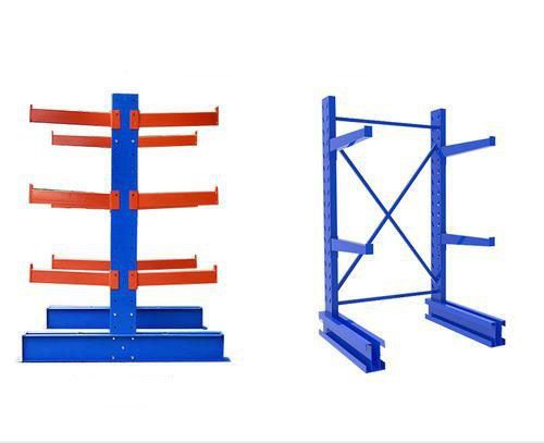 Système de rack cantilever - Nanjing A-Plus Metal Products Co.,Ltd - mono-face / double-face / réglable