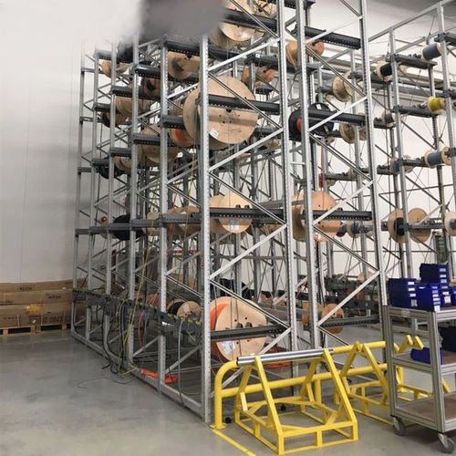 Rayonnage pour touret - Nanjing A-Plus Metal Products Co.,Ltd - pour entrepôt de stockage