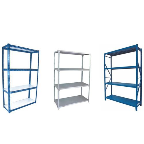 Rayonnage avec angle fendu - Nanjing A-Plus Metal Products Co.,Ltd - d'atelier / en acier / 3