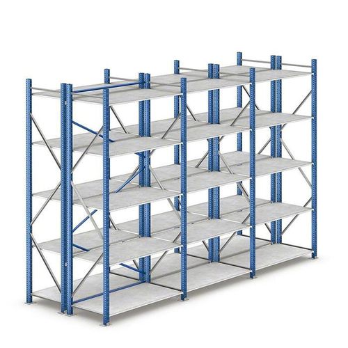 Rayonnage pour allée étroite - Nanjing A-Plus Metal Products Co.,Ltd - de bureau / tubulaire / en acier