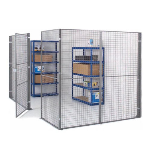 Cloison grillagée pour rack à palette - Nanjing A-Plus Metal Products Co.,Ltd - à maille carrée / en acier inoxydable