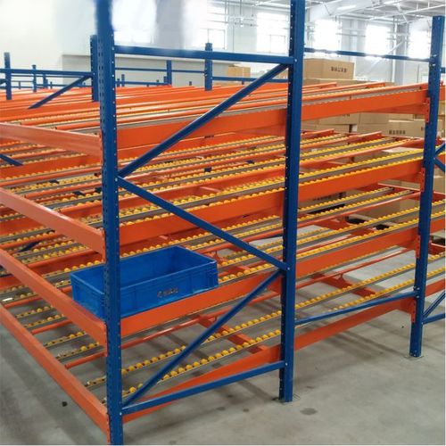 Système de rack à déplacement par gravité - Nanjing A-Plus Metal Products Co.,Ltd - picking / pour entrepôt de stockage / réglable