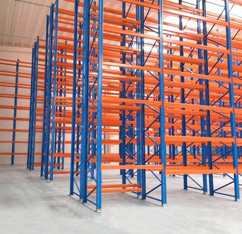 Système de rack pour entrepôt de stockage - Nanjing A-Plus Metal Products Co.,Ltd - à palettes