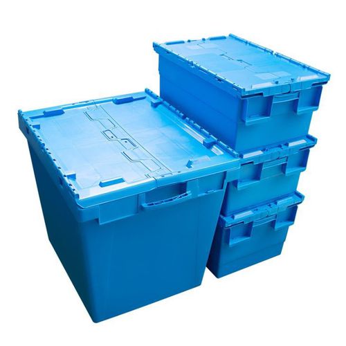 Caisse pour la logistique - Nanjing A-Plus Metal Products Co.,Ltd - en plastique / en acier galvanisé / de stockage