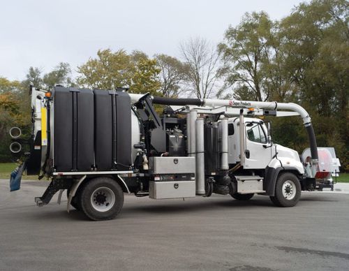 Camion hydrocureur - CAMEL® MAX SERIES 900 - Super Products - à 2 essieux