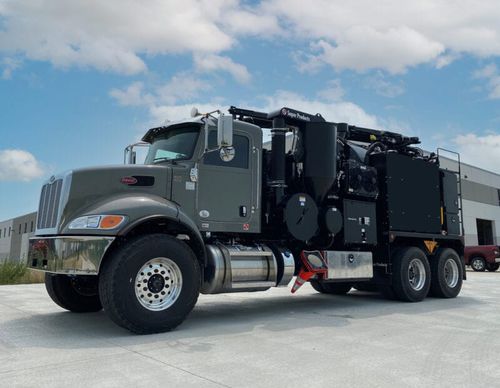 Camion aspirateur - MUD DOG® 700 - Super Products