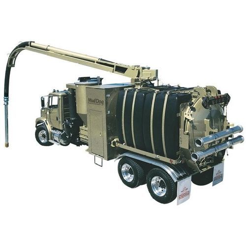 Camion d'hydro-excavation - MUD DOG® 1600 - Super Products - à 4 essieux
