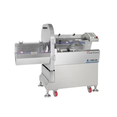 Trancheuse à viande - I TWO - 320 - IRE-KOREA - pour produits surgelés / automatique / sur pied