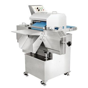 Trancheuse à viande - IKHS - 350 - IRE-KOREA - automatique / sur pied / horizontale