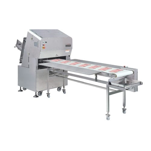 Trancheuse haute performance - NUS - 300 - IRE-KOREA - à viande / automatique / sur pied
