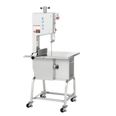 Scie à os industrielle - KOSA - 350 - IRE-KOREA - en acier inoxydable / à table fixe
