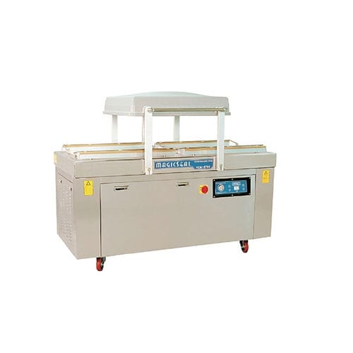 Machine d'emballage automatique - VCM - Q850 - IRE-KOREA - sous vide / pour produits alimentaires / pour l'industrie agroalimentaire