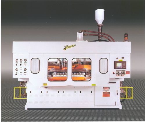 Machine d'injection soufflage - Model 175 - Jomar - pour bouteilles en plastique / à station unique