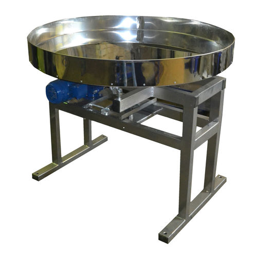 Table rotative électrique - СN-1 - PACKING TECHNOLOGIES LLC - horizontale / pour ligne d'emballage / pour convoyeur