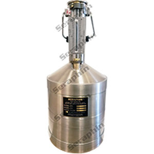 Jauge de volume en acier inoxydable - EESS0005GB - Seraphin Test Measures - pour pompe à essence