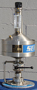 Jauge de volume d'étalonnage - Seraphin Test Measures - pour carburant / en acier inoxydable
